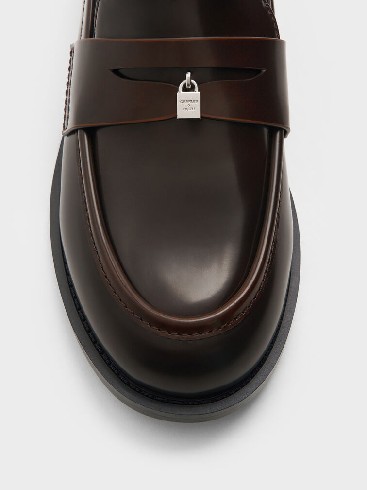 Griselda Loafers, Dark Brown, hi-res