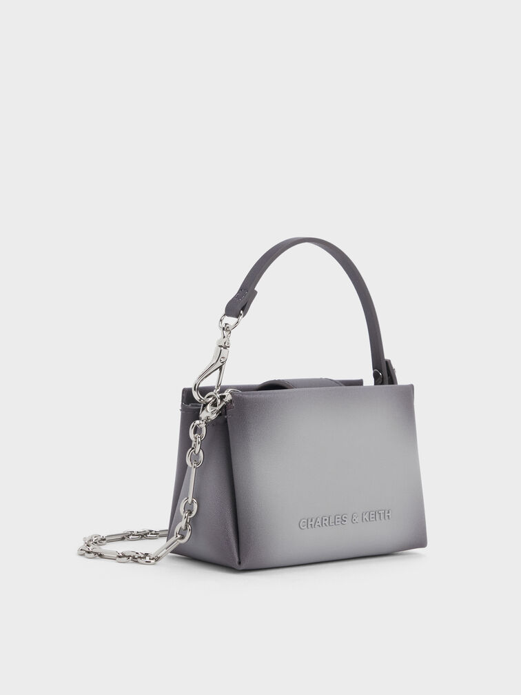 Bosie Ombre Micro Bag, Grey, hi-res