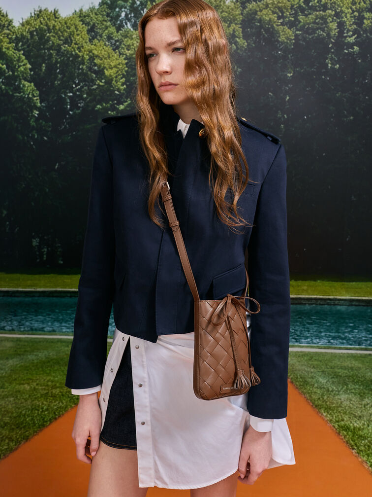 T&uacute;i đựng phụ kiện Ivette, Noir, hi-res