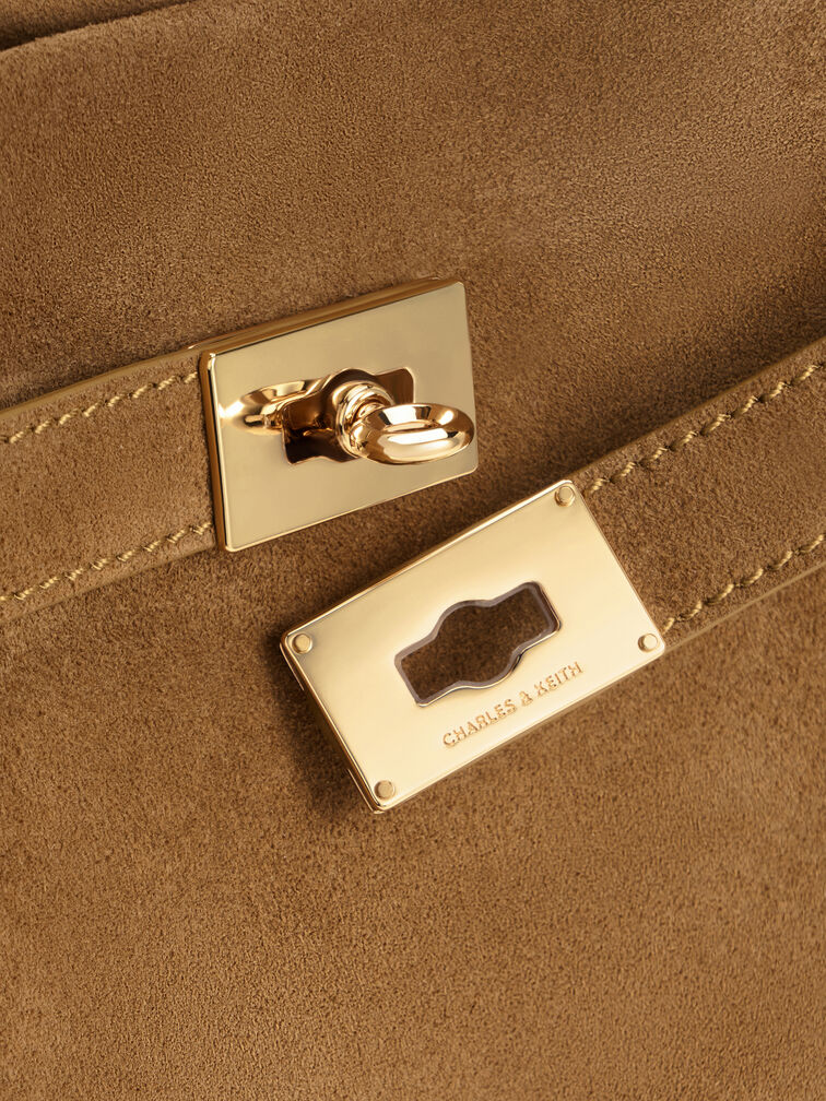 T&uacute;i tote Dinora Belted, Sahara Sand, hi-res