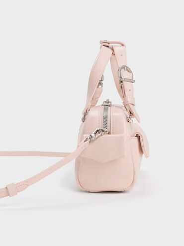 T&uacute;i x&aacute;ch phom chữ nhật Rachel, Soft Pink, hi-res