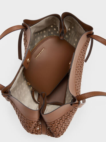 T&uacute;i tote Calla, Chocolate, hi-res