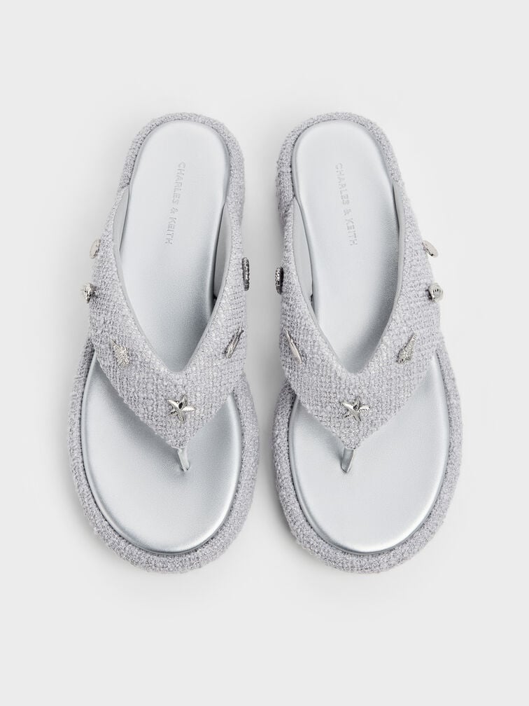 D&eacute;p kẹp đế xuồng Tweed Beach, Bạc, hi-res