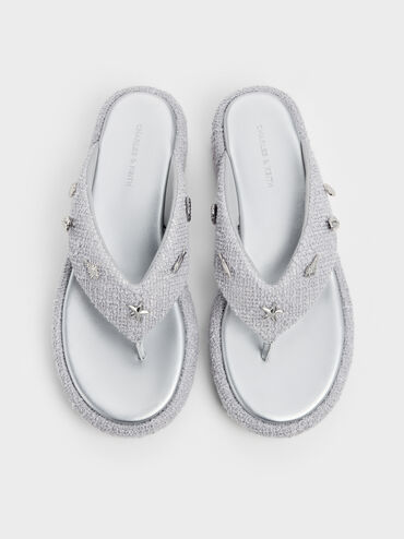 D&eacute;p kẹp đế xuồng Tweed Beach, Bạc, hi-res