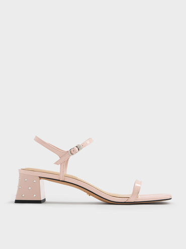 Gi&agrave;y sandals cao g&oacute;t Emmaline, Hồng, hi-res