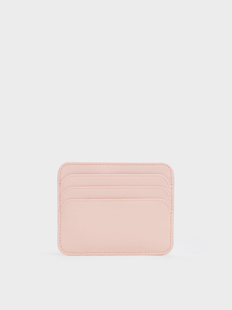 V&iacute; đựng thẻ Cleo Quilted, Soft Pink, hi-res