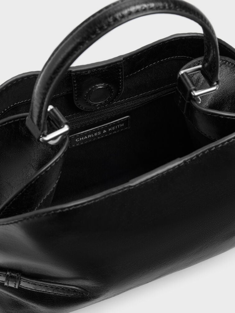 T&uacute;i x&aacute;ch Delfina Chain Side-Belt, Noir, hi-res