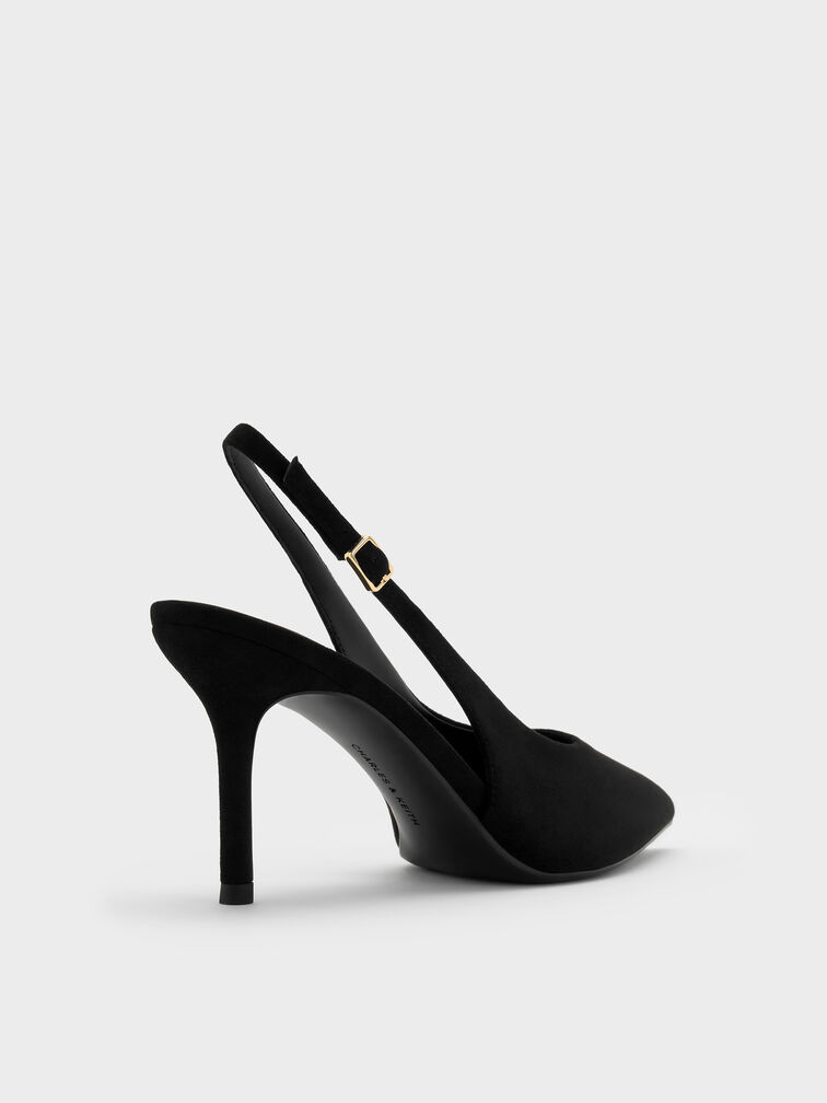 Gi&agrave;y sandals cao g&oacute;t Emelia, Đen họa tiết, hi-res