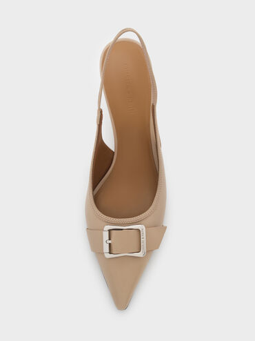 Gi&agrave;y cao g&oacute;t mũi nhọn Anita, N&acirc;u x&aacute;m, hi-res