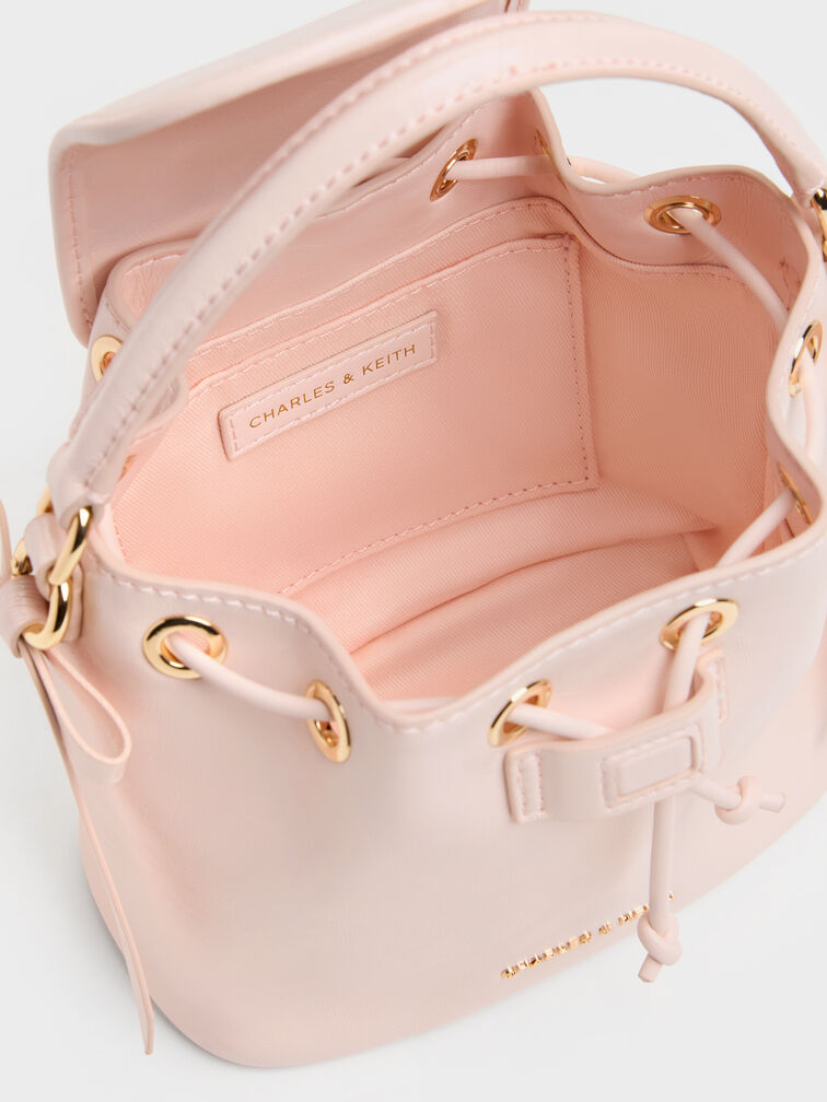 T&uacute;i x&aacute;ch nắp gập Dalia, Soft Pink, hi-res