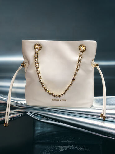 Arya Braided-Strap Double-Handle Crossbody Bag, Cream, hi-res