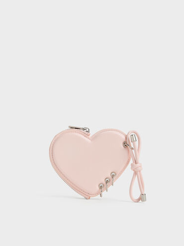 M&oacute;c kh&oacute;a Rey Heart, Soft Pink, hi-res