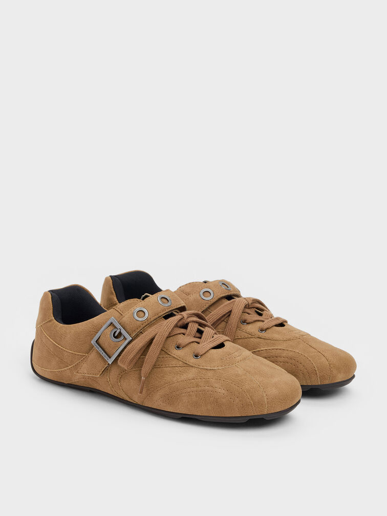 Jollie Grommet Mary Jane Sneakers, Sand, hi-res
