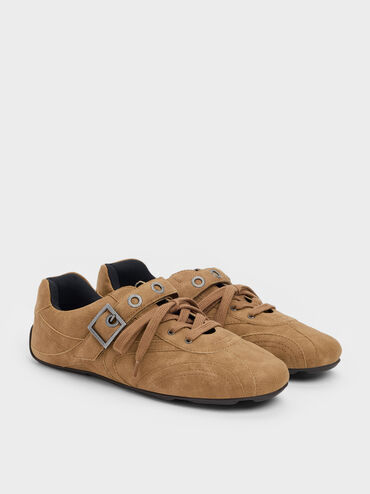 Jollie Grommet Mary Jane Sneakers, Sand, hi-res
