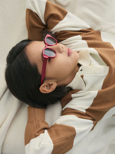 Kính mát bé gái Gabine, Đỏ, hi-res