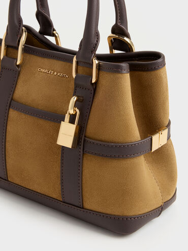 T&uacute;i tote h&igrave;nh thang Mini Scottie, Sahara Sand, hi-res