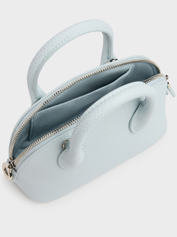 Beryl Bowling Bag, Sea Salt Blue, hi-res