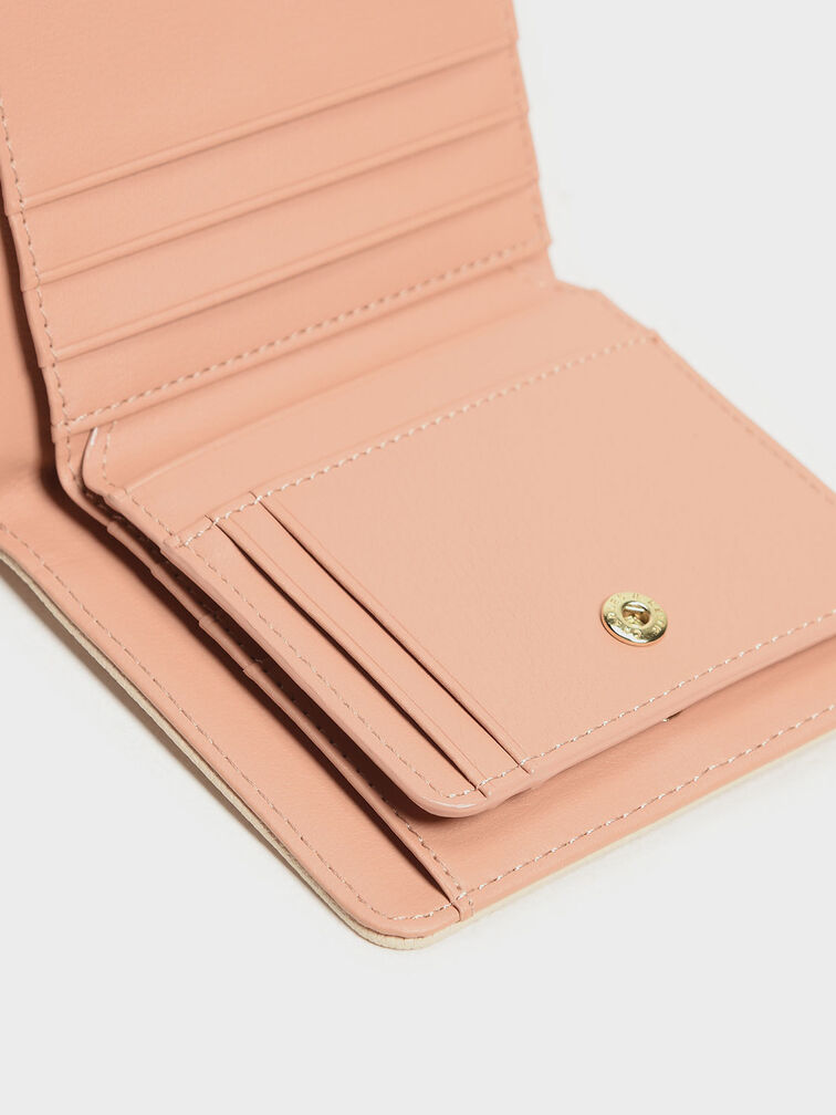 Finley Zip-Around Small Wallet, Light Pink, hi-res