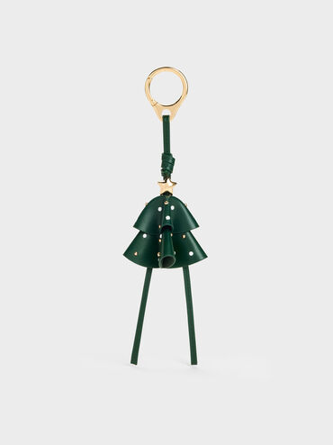Christmas Tree Charm, Multi, hi-res