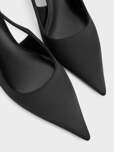 Gi&agrave;y sandals cao g&oacute;t Brantley Bow, Đen họa tiết, hi-res