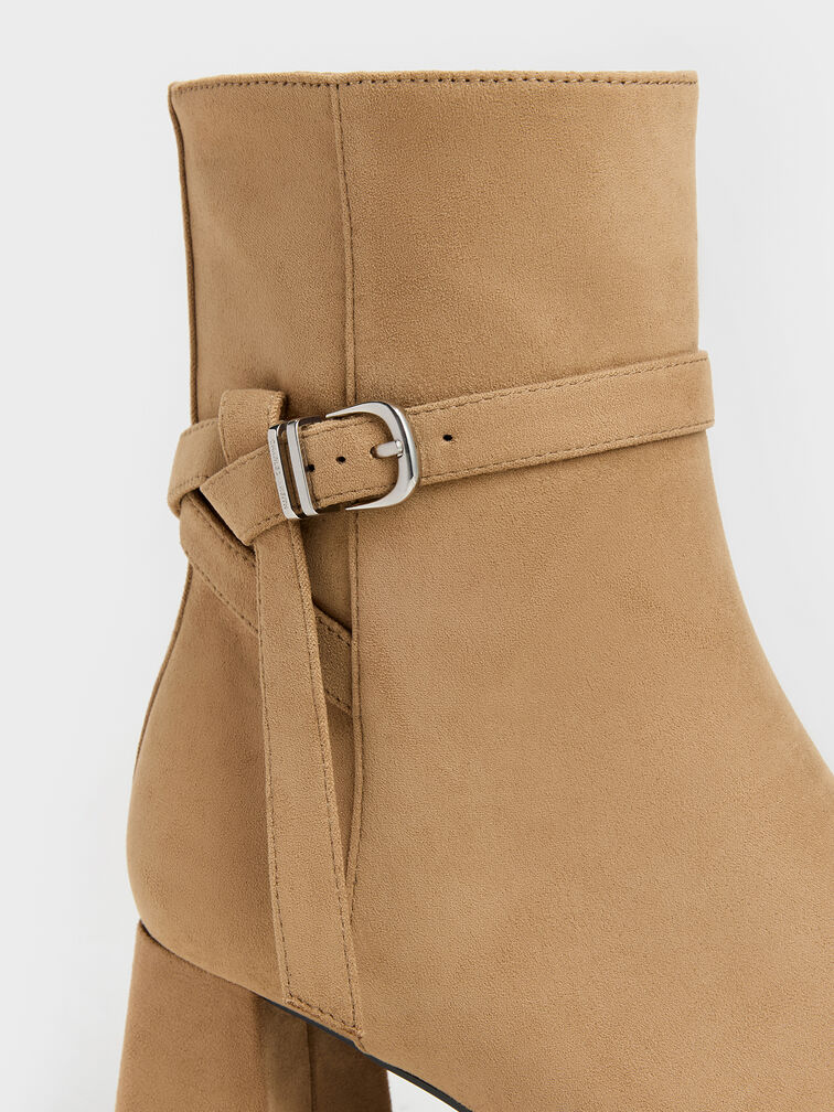 Boots cổ cao Eliza, C&aacute;t, hi-res