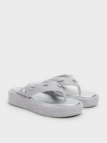 D&eacute;p kẹp đế xuồng Tweed Beach, Bạc, hi-res