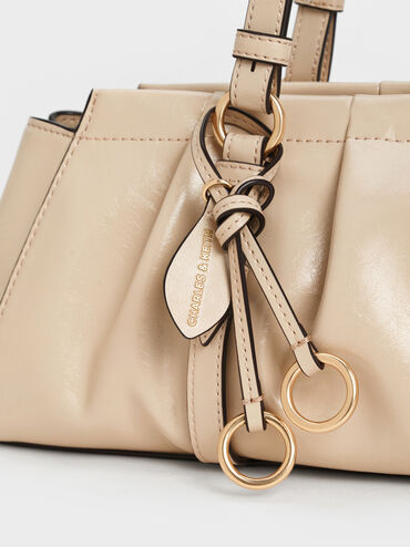 Britton Elongated Shoulder Bag, Dusted Oat, hi-res