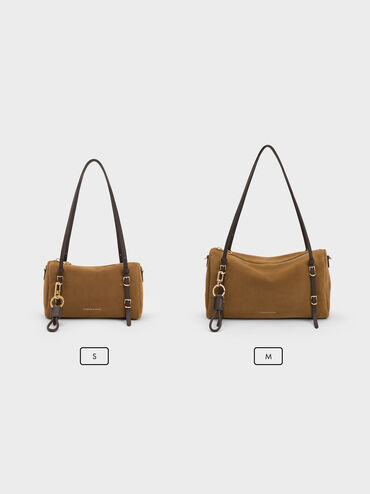 Mini Levy Two-Tone Shoulder Bag, Sahara Sand, hi-res