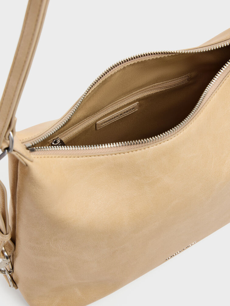 T&uacute;i đeo vai h&igrave;nh thang Atwood, Sand Beige, hi-res