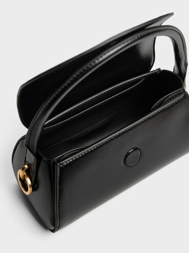 T&uacute;i x&aacute;ch h&igrave;nh thang Kaila, Đen, hi-res