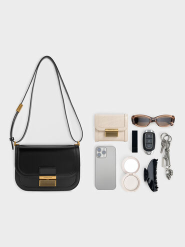 Charlot Bag, Black, hi-res