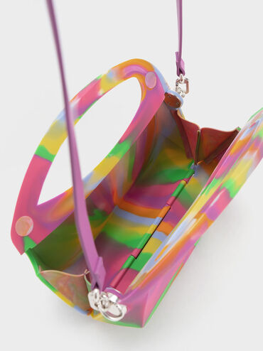 Túi xách phom chữ nhật Cocoon, Nhiều màu, hi-res