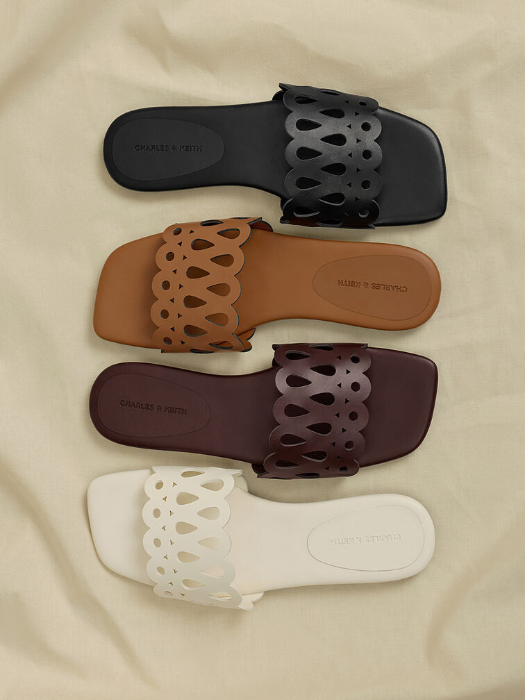 D&eacute;p quai ngang Cut-Out, Đen, hi-res