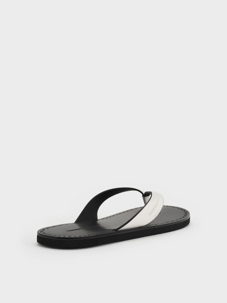 D&eacute;p kẹp V-Strap, Trắng, hi-res
