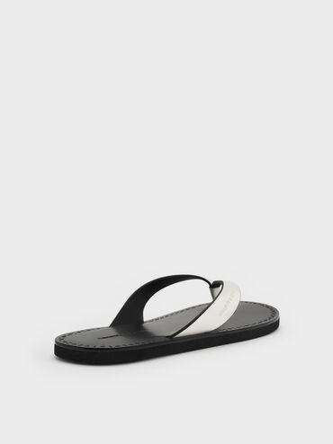 D&eacute;p kẹp V-Strap, Trắng, hi-res