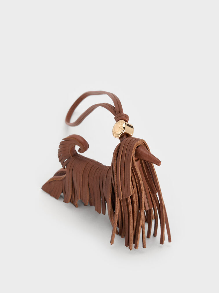 Charm ch&uacute; ch&oacute; Fringed, Chocolate, hi-res