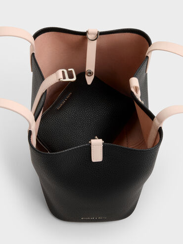 T&uacute;i đeo vai h&igrave;nh thang Beryl, Multi Black, hi-res