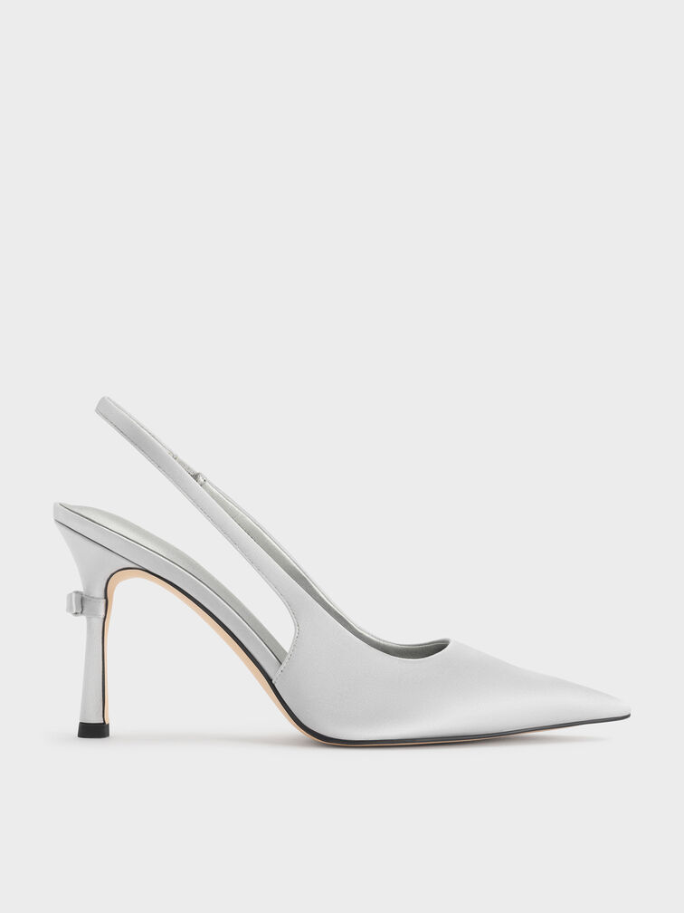 Gi&agrave;y sandals cao g&oacute;t Brantley Bow, X&aacute;m, hi-res