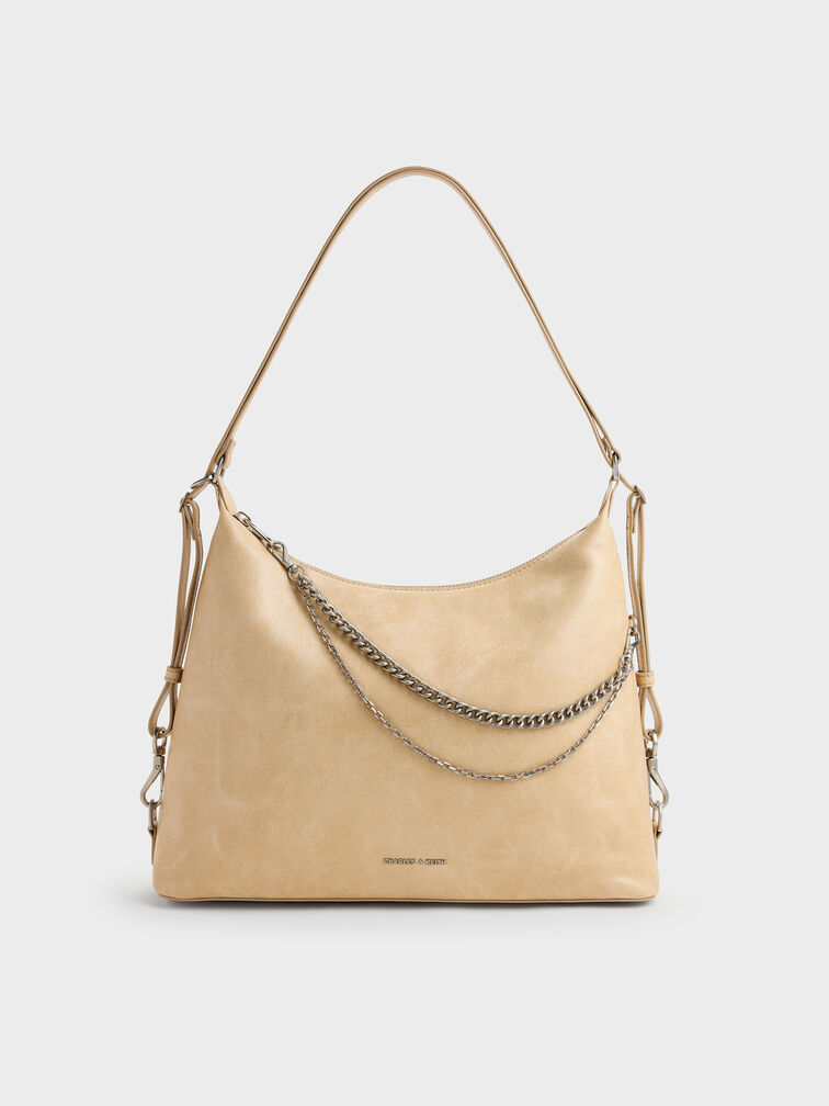 T&uacute;i đeo vai h&igrave;nh thang Atwood, Sand Beige, hi-res