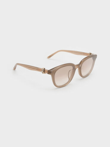 K&iacute;nh m&aacute;t gọng vu&ocirc;ng Roux Crystal, C&aacute;t, hi-res