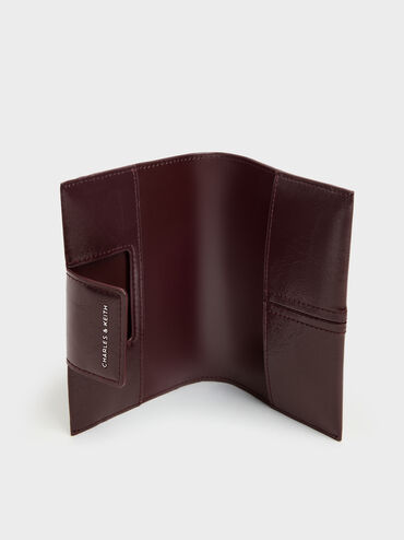 V&iacute; đựng passport Noane, Wineberry Red, hi-res