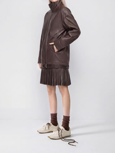 Gi&agrave;y sneakers cổ thấp Jace, Phấn, hi-res