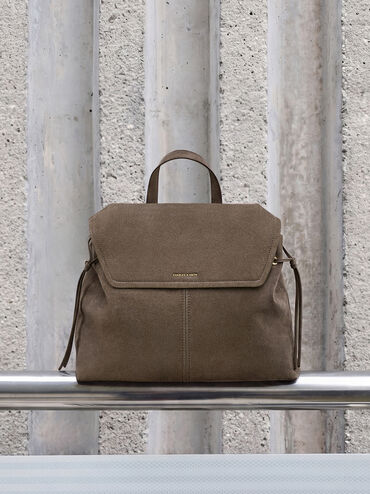 XL Noane Backpack, Stone Grey, hi-res