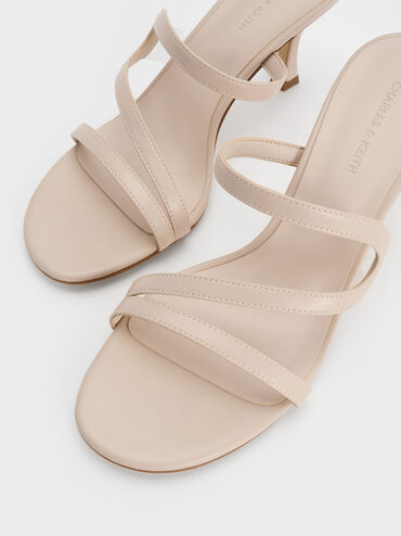 Gi&agrave;y mules cao g&oacute;t Arden, Hồng nhạt, hi-res