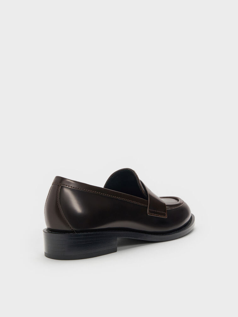 Griselda Loafers, Dark Brown, hi-res