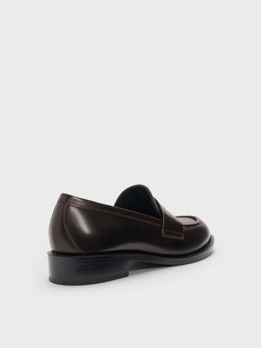 Griselda Loafers, Dark Brown, hi-res