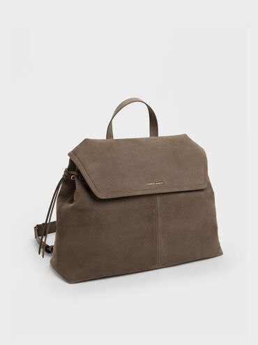 XL Noane Backpack, Stone Grey, hi-res