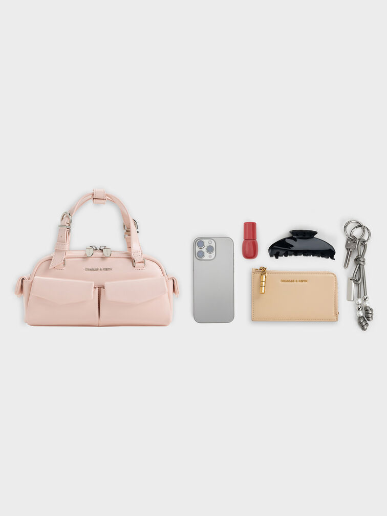 T&uacute;i x&aacute;ch phom chữ nhật Rachel, Soft Pink, hi-res