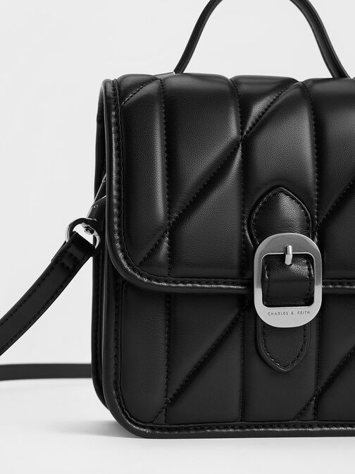 Balo Lin Quilted, Noir, hi-res