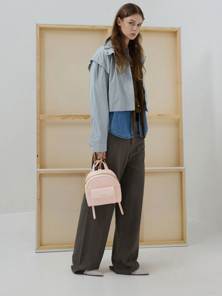 Balo chần b&ocirc;ng Alva, Soft Pink, hi-res